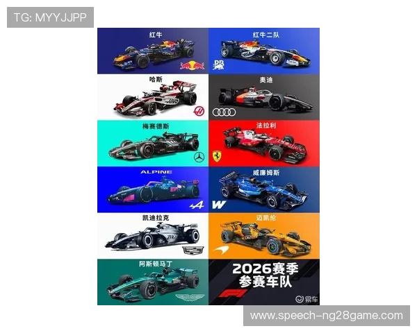 2026赛季F1车队阵容大变动 多支劲旅迎来新车手挑战